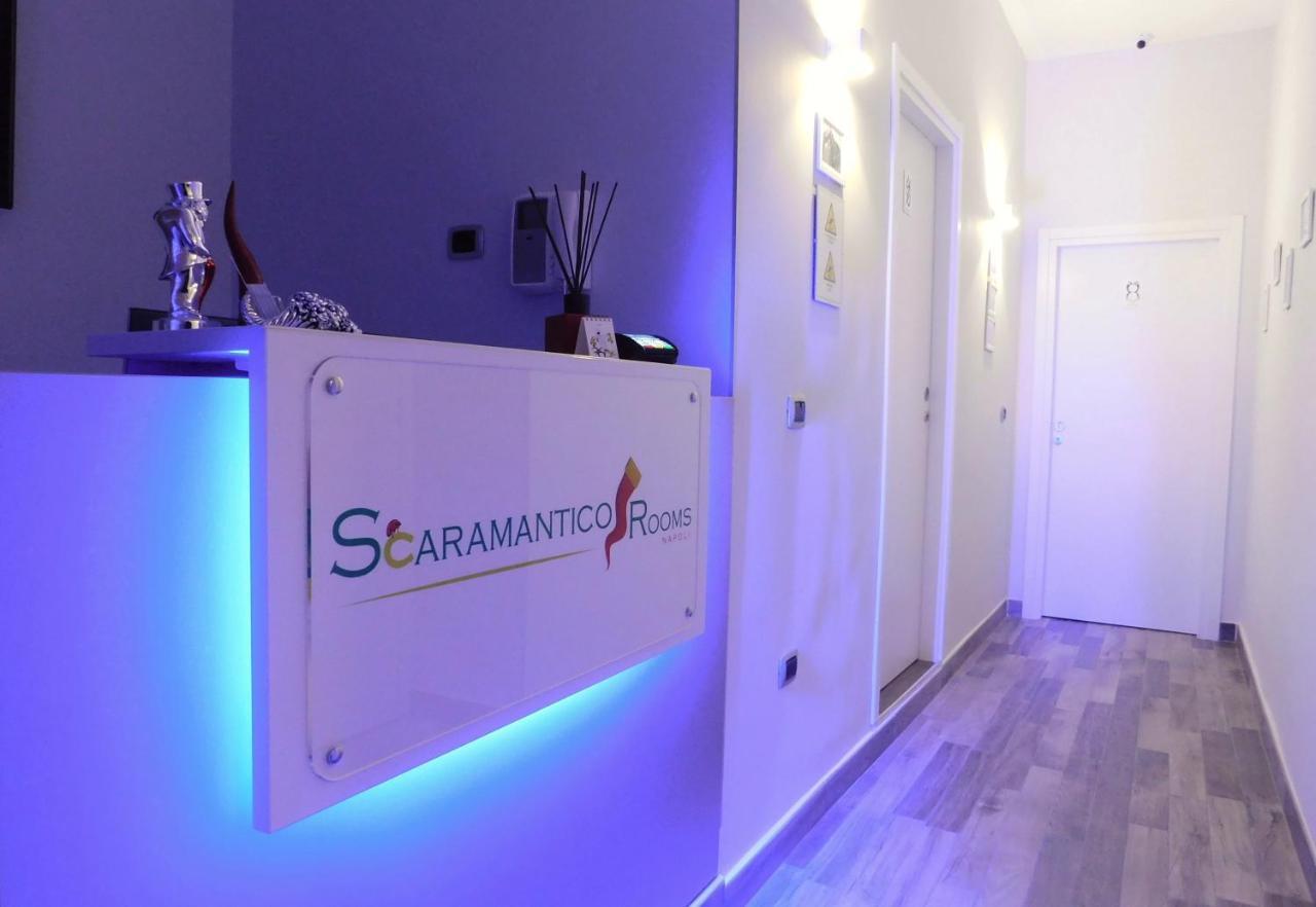 Scaramantico Rooms Νάπολη Εξωτερικό φωτογραφία